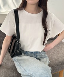 WEGO/接触冷感フレンチスリーブT