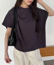 WEGO/接触冷感フレンチスリーブT