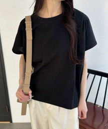 WEGO/接触冷感フレンチスリーブT