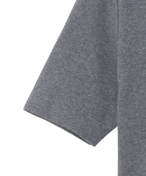 U.S. POLO ASSN.(ユーエスポロアッスン)の「【Ada.別注 U.S. POLO ASSN.】チェックドッキング リボン 半袖 カーディガン レイヤード風 トップス ◎(シャツ/ブラウス・レディース・ネイビー/ピンク/チャコール・FREE)」の12枚目の写真