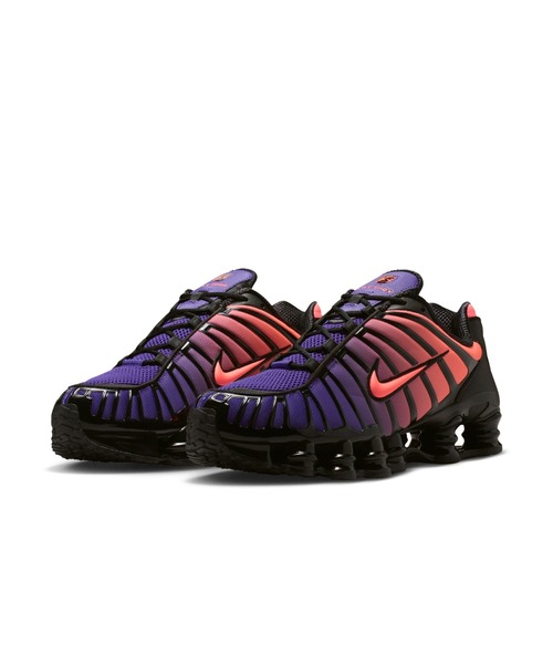 NIKE(ナイキ)の「SHOX TL(スニーカー・メンズ・パープル・28.5cm/28.0cm/27.5cm/27.0cm/26.5cm/26.0cm)」の1枚目の写真
