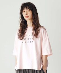 studio CLIP | 《natural by clip》シルキーバイオロゴTシャツ(Tシャツ/カットソー)