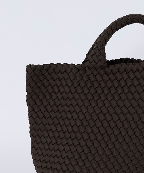 NAGHEDI(ナゲディ)の「【NAGHEDI】トートバッグ-St Barths Medium Tote(トートバッグ・レディース・ダークブラウン・M)」の15枚目の写真
