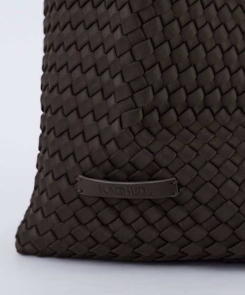 NAGHEDI(ナゲディ)の「【NAGHEDI】トートバッグ-St Barths Medium Tote(トートバッグ・レディース・ダークブラウン・M)」の16枚目の写真