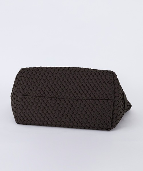 NAGHEDI(ナゲディ)の「【NAGHEDI】トートバッグ-St Barths Medium Tote(トートバッグ・レディース・ダークブラウン・M)」の17枚目の写真
