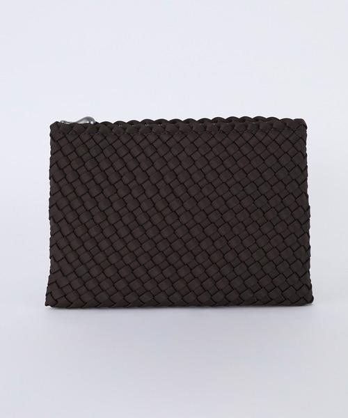 NAGHEDI(ナゲディ)の「【NAGHEDI】トートバッグ-St Barths Medium Tote(トートバッグ・レディース・ダークブラウン・M)」の18枚目の写真