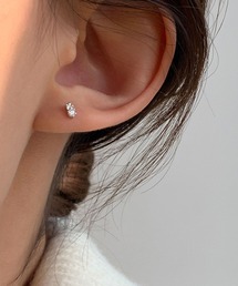 YU-KA:CZ ミニピアス CZ Mini Earrings