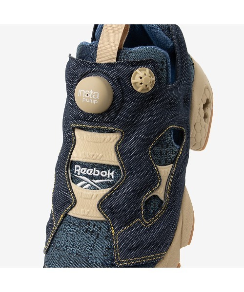 Reebok(リーボック)の「インスタポンプ フューリー 94 / INSTAPUMP FURY 94(スニーカー・メンズ・ライトグリーン/ブルー/ブラック・26.0cm/25.5cm/25.0cm/24.0cm/24.5cm/23.5cm/23.0cm/31cm/30.0cm/29.0cm/28.5cm/28.0cm/27.5cm/27.0cm/26.5cm/22.0cm)」の13枚目の写真