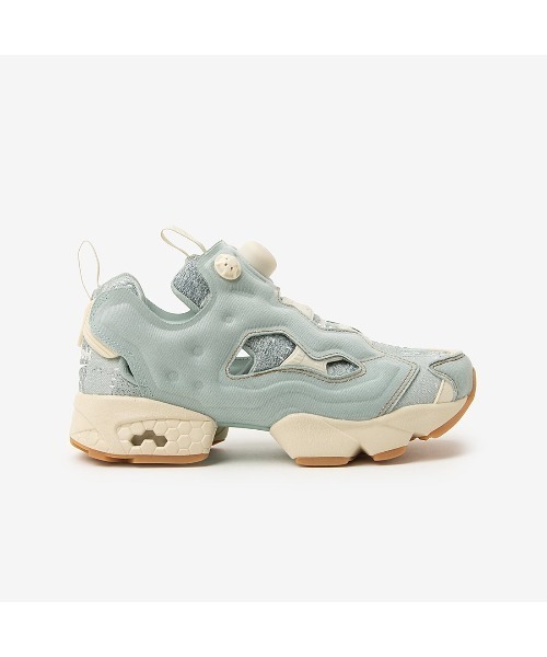 Reebok(リーボック)の「インスタポンプ フューリー 94 / INSTAPUMP FURY 94(スニーカー・メンズ・ライトグリーン/ブルー/ブラック・26.0cm/25.5cm/25.0cm/24.0cm/24.5cm/23.5cm/23.0cm/31cm/30.0cm/29.0cm/28.5cm/28.0cm/27.5cm/27.0cm/26.5cm/22.0cm)」の19枚目の写真