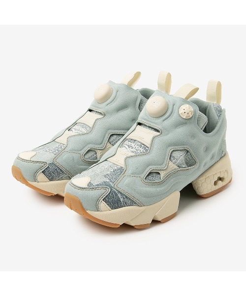 Reebok(リーボック)の「インスタポンプ フューリー 94 / INSTAPUMP FURY 94(スニーカー・メンズ・ライトグリーン/ブルー/ブラック・26.0cm/25.5cm/25.0cm/24.0cm/24.5cm/23.5cm/23.0cm/31cm/30.0cm/29.0cm/28.5cm/28.0cm/27.5cm/27.0cm/26.5cm/22.0cm)」の20枚目の写真