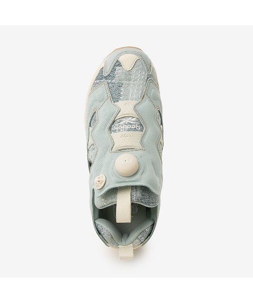 Reebok(リーボック)の「インスタポンプ フューリー 94 / INSTAPUMP FURY 94(スニーカー・メンズ・ライトグリーン/ブルー/ブラック・26.0cm/25.5cm/25.0cm/24.0cm/24.5cm/23.5cm/23.0cm/31cm/30.0cm/29.0cm/28.5cm/28.0cm/27.5cm/27.0cm/26.5cm/22.0cm)」の21枚目の写真