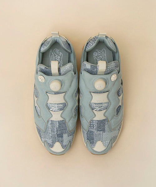 Reebok(リーボック)の「インスタポンプ フューリー 94 / INSTAPUMP FURY 94(スニーカー・メンズ・ライトグリーン/ブルー/ブラック・26.0cm/25.5cm/25.0cm/24.0cm/24.5cm/23.5cm/23.0cm/31cm/30.0cm/29.0cm/28.5cm/28.0cm/27.5cm/27.0cm/26.5cm/22.0cm)」の14枚目の写真