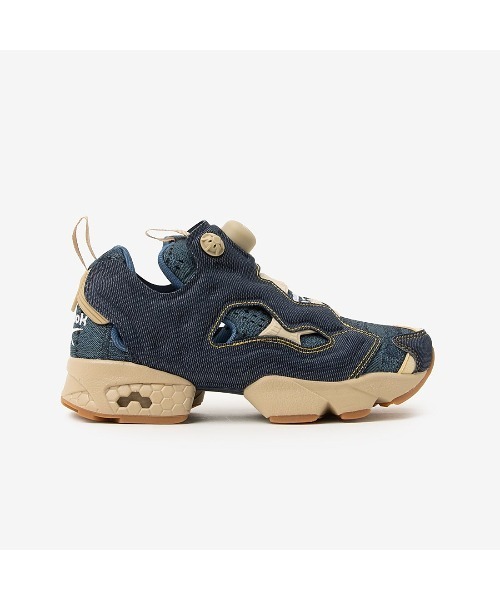 Reebok(リーボック)の「インスタポンプ フューリー 94 / INSTAPUMP FURY 94(スニーカー・メンズ・ライトグリーン/ブルー/ブラック・26.0cm/25.5cm/25.0cm/24.0cm/24.5cm/23.5cm/23.0cm/31cm/30.0cm/29.0cm/28.5cm/28.0cm/27.5cm/27.0cm/26.5cm/22.0cm)」の8枚目の写真