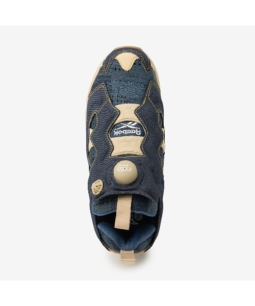 Reebok(リーボック)の「インスタポンプ フューリー 94 / INSTAPUMP FURY 94(スニーカー・メンズ・ライトグリーン/ブルー/ブラック・26.0cm/25.5cm/25.0cm/24.0cm/24.5cm/23.5cm/23.0cm/31cm/30.0cm/29.0cm/28.5cm/28.0cm/27.5cm/27.0cm/26.5cm/22.0cm)」の10枚目の写真