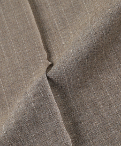 BARRY BRICKEN(バリーブリッケン)の「BARRY BRICKEN / バリーブリッケン TROPICAL WOOL STRIPE PANTS(スラックス・メンズ・ベージュ系その他・SMALL/MEDIUM/LARGE)」の4枚目の写真