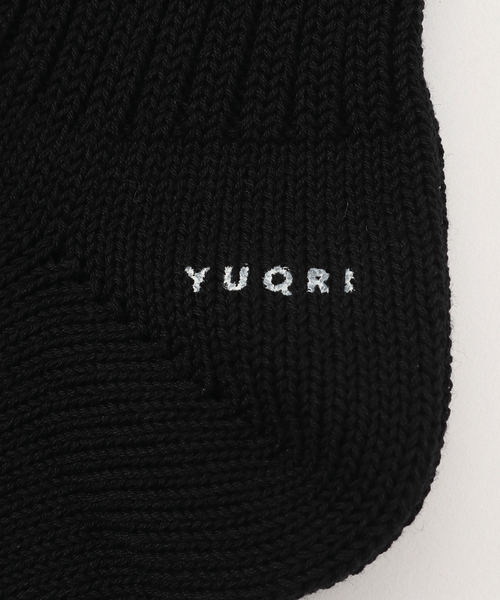 YUQRI(ユクリ)の「YUQRI Walky short(ソックス/靴下・メンズ・ブラック/ホワイト/ブルー/ベージュ・FREE)」の5枚目の写真