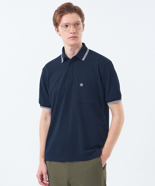 jahxncho endlessmade 042 tokyo poloポロシャツ WEEKENDER】 ELYPOLO（イーリーポロ） ソフトメッシュカノコ
