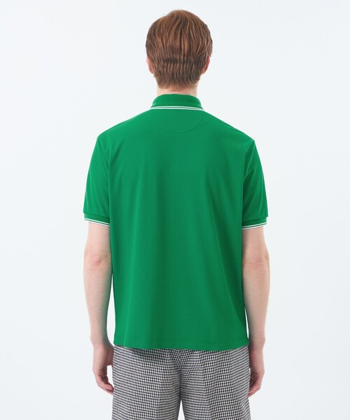 MACKINTOSH PHILOSOPHY（ﾏｯｷﾝﾄｯｼｭ ﾌｨﾛｿﾌｨｰ）の「【WEEKENDER】 ELYPOLO（イーリーポロ） ソフトメッシュカノコ（ポロシャツ・メンズ・ネイビー/グリーン/ベージュ系その他4/ホワイト/ブラック/ダークネイビー/グレー系その他2/オフホワイト・40/38）」の18枚目の写真