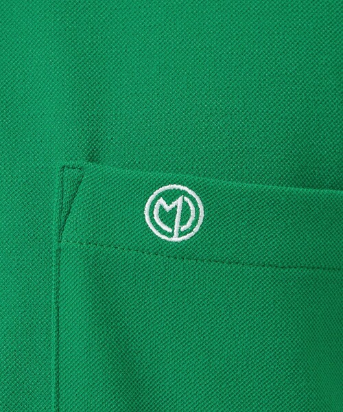 MACKINTOSH PHILOSOPHY（ﾏｯｷﾝﾄｯｼｭ ﾌｨﾛｿﾌｨｰ）の「【WEEKENDER】 ELYPOLO（イーリーポロ） ソフトメッシュカノコ（ポロシャツ・メンズ・ネイビー/グリーン/ベージュ系その他4/ホワイト/ブラック/ダークネイビー/グレー系その他2/オフホワイト・40/38）」の22枚目の写真