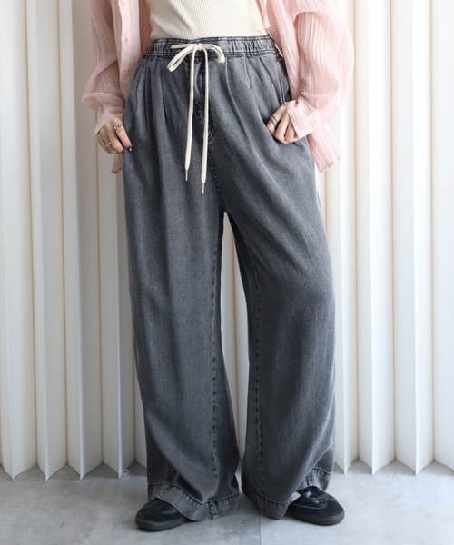 model：164cm. 着用サイズ：FREE