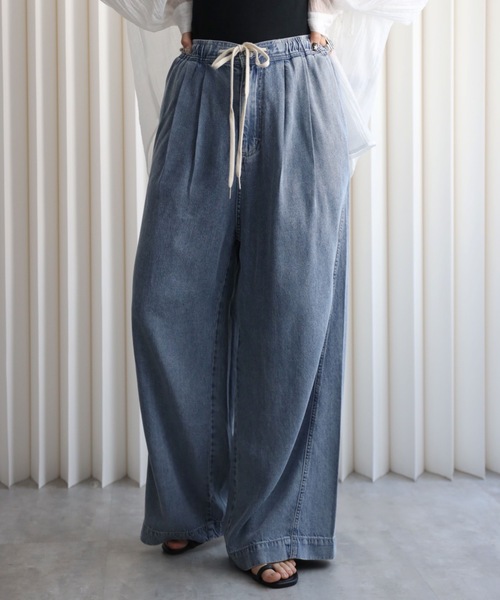 model：164cm. 着用サイズ：FREE