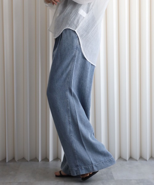 model：164cm. 着用サイズ：FREE