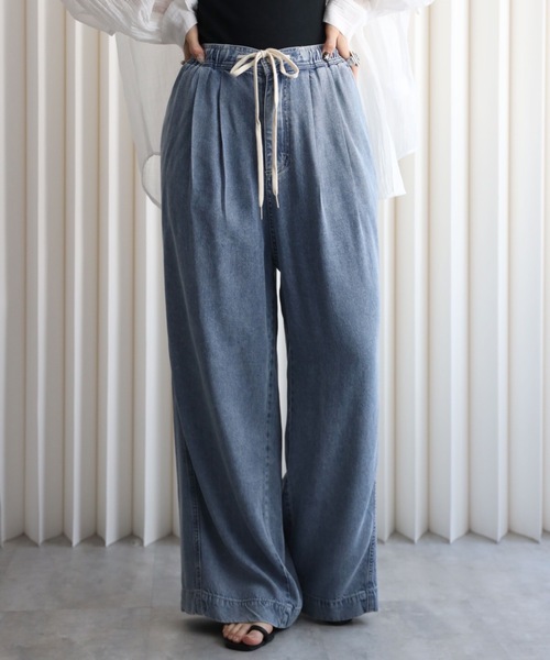 model：164cm. 着用サイズ：FREE