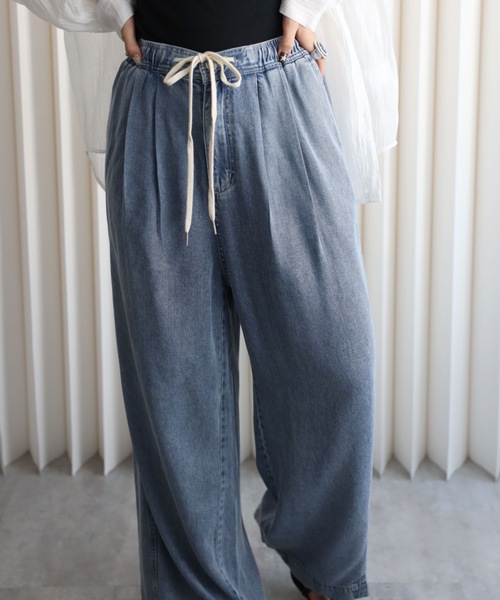 model：164cm. 着用サイズ：FREE