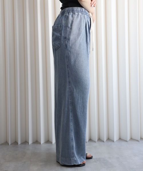 model：164cm. 着用サイズ：FREE