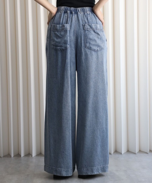 model：164cm. 着用サイズ：FREE