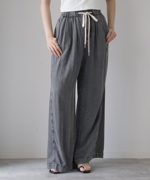 model：164cm. 着用サイズ：FREE
