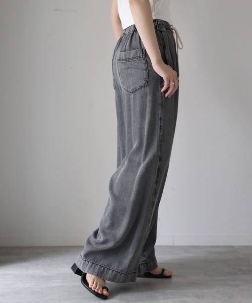 model：164cm. 着用サイズ：FREE