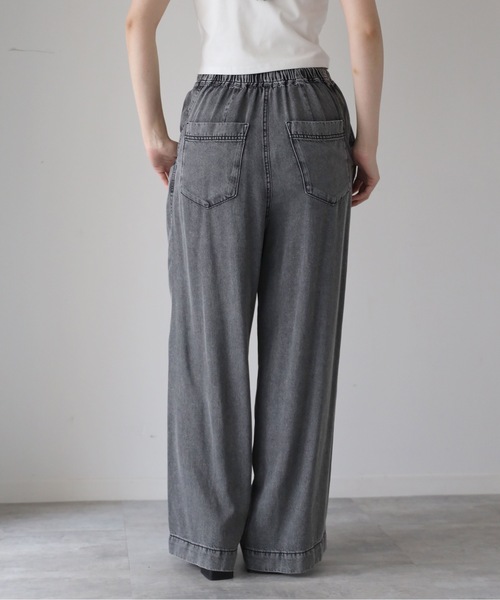 model：164cm. 着用サイズ：FREE