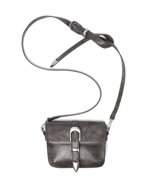 NONOVERSTIC(ノンオーバースティック)の「Western Belt Bag VTG Gray(メッセンジャーバッグ・レディース・その他・FREE)」の1枚目の写真