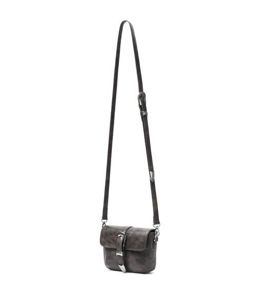 NONOVERSTIC(ノンオーバースティック)の「Western Belt Bag VTG Gray(メッセンジャーバッグ・レディース・その他・FREE)」の2枚目の写真