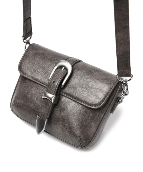 NONOVERSTIC(ノンオーバースティック)の「Western Belt Bag VTG Gray(メッセンジャーバッグ・レディース・その他・FREE)」の3枚目の写真