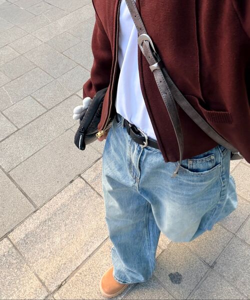 NONOVERSTIC(ノンオーバースティック)の「Western Belt Bag VTG Gray(メッセンジャーバッグ・レディース・その他・FREE)」の5枚目の写真
