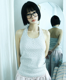 KAWAII Halter Sleeveless (Oatmeal)