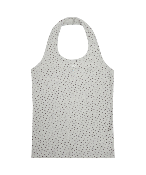 SIWEOL107（シウォル107）の「KAWAII Halter Sleeveless (Oatmeal)（Tシャツ/カットソー・レディース・オートミール・FREE）」の2枚目の写真