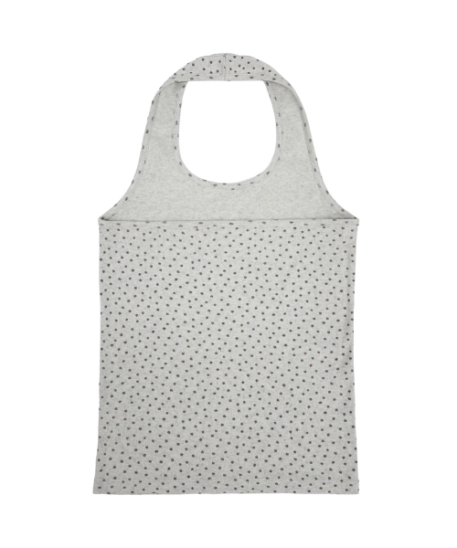 SIWEOL107（シウォル107）の「KAWAII Halter Sleeveless (Oatmeal)（Tシャツ/カットソー・レディース・オートミール・FREE）」の3枚目の写真