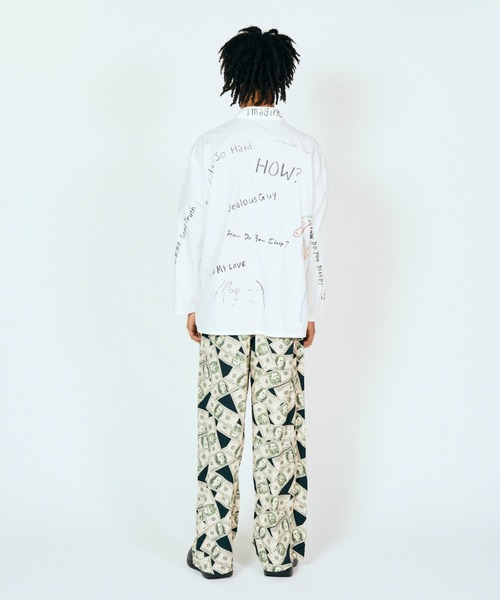 THRIFTY LOOK(スリフティールック)の「TRIFTY LOOK スリフティルック / MEMORIAL ACTIVE COVERALL(カバーオール・メンズ・ブラック/ホワイト/ナチュラル・SMALL/MEDIUM/LARGE)」の6枚目の写真
