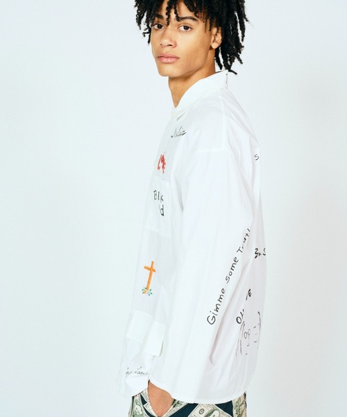 THRIFTY LOOK(スリフティールック)の「TRIFTY LOOK スリフティルック / MEMORIAL ACTIVE COVERALL(カバーオール・メンズ・ブラック/ホワイト/ナチュラル・SMALL/MEDIUM/LARGE)」の12枚目の写真