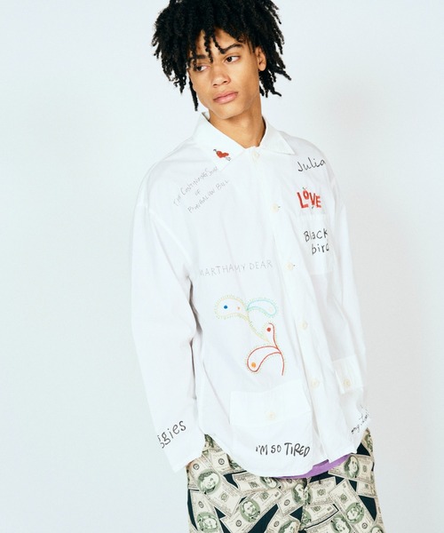 THRIFTY LOOK(スリフティールック)の「TRIFTY LOOK スリフティルック / MEMORIAL ACTIVE COVERALL(カバーオール・メンズ・ブラック/ホワイト/ナチュラル・SMALL/MEDIUM/LARGE)」の7枚目の写真