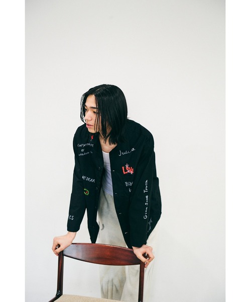 THRIFTY LOOK(スリフティールック)の「TRIFTY LOOK スリフティルック / MEMORIAL ACTIVE COVERALL(カバーオール・メンズ・ブラック/ホワイト/ナチュラル・SMALL/MEDIUM/LARGE)」の14枚目の写真