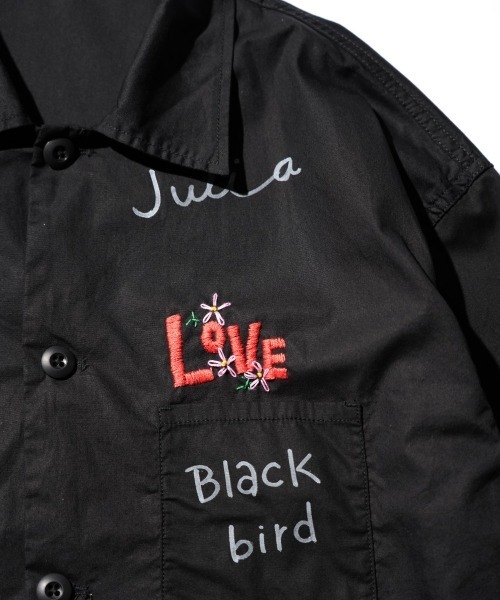 THRIFTY LOOK(スリフティールック)の「TRIFTY LOOK スリフティルック / MEMORIAL ACTIVE COVERALL(カバーオール・メンズ・ブラック/ホワイト/ナチュラル・SMALL/MEDIUM/LARGE)」の16枚目の写真