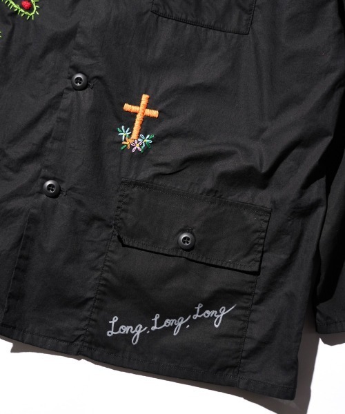 THRIFTY LOOK(スリフティールック)の「TRIFTY LOOK スリフティルック / MEMORIAL ACTIVE COVERALL(カバーオール・メンズ・ブラック/ホワイト/ナチュラル・SMALL/MEDIUM/LARGE)」の18枚目の写真