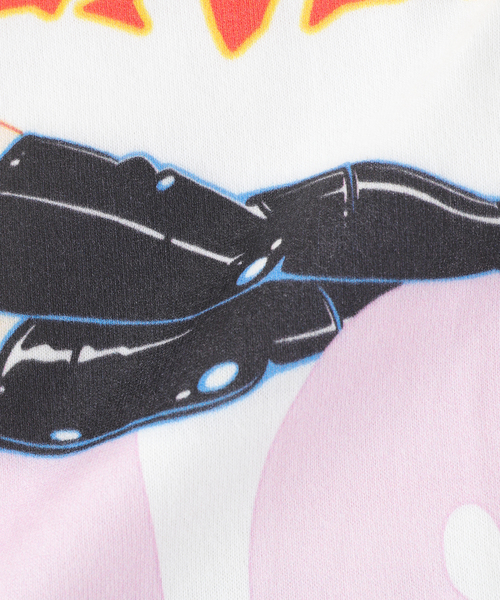 BIAS DOGS(バイアスドッグス)の「BIAS DOGS / バイアスドッグス CRAP(Tシャツ/カットソー・メンズ・ホワイト・X-LARGE/LARGE)」の2枚目の写真