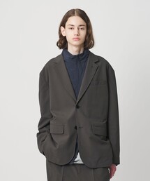 NICE WEATHER（ナイスウェザー）の「＜NICE WEATHER＞ドライタッチ テーラード ジャケット（テーラードジャケット）」