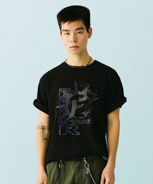 FRMR ペインテッドTシャツ [ブラック]