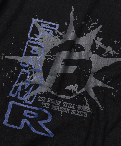 FREEMARIO（フリーマリオ）の「FRMR ペインテッドTシャツ [ブラック]（Tシャツ/カットソー・レディース・ブラック・SMALL/MEDIUM）」の5枚目の写真